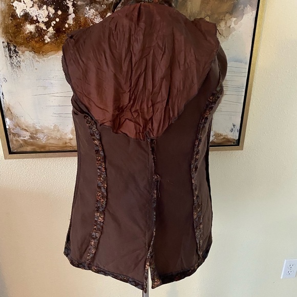 Vintage 1970’s super cute hippie versatile blazer jacket Size Small - Picture 9 of 12